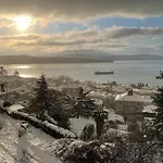 Luxury With Bosphorus View In Sariyer! شقة