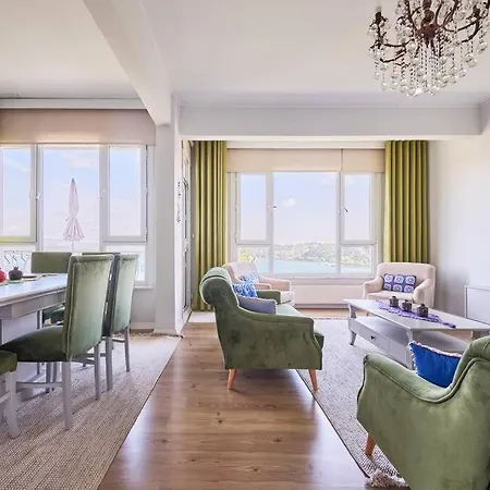 Luxury With Bosphorus View In Sariyer!