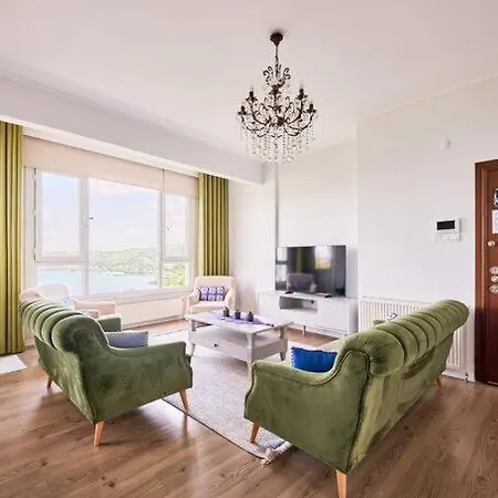 Apartamento Luxury With Bosphorus View In Sariyer! Estambul