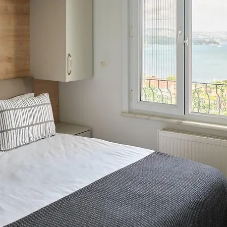 Luxury With Bosphorus View In Sariyer! *