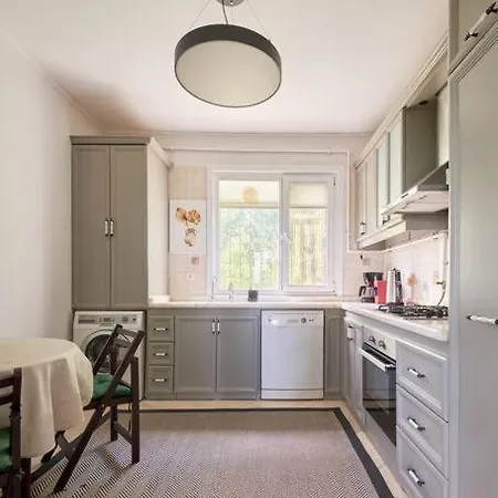 Apartment Luxury With Bosphorus View In Sariyer! *
