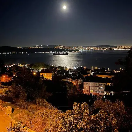 Апартаменты Luxury With Bosphorus View In Sariyer!
