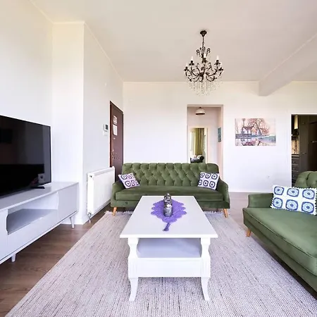 Luxury With Bosphorus View In Sariyer! Apartamento