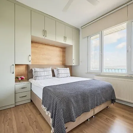 Luxury With Bosphorus View In Sariyer! Apartamento *
