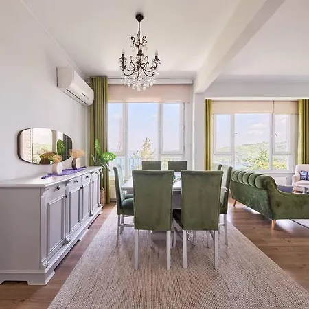Apartamento Luxury With Bosphorus View In Sariyer!