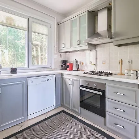 Luxury With Bosphorus View In Sariyer!