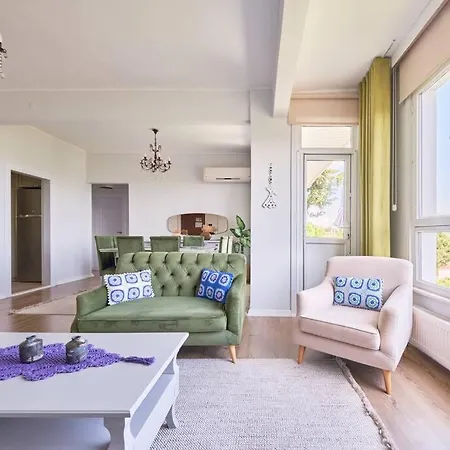 Luxury With Bosphorus View In Sariyer! Apartamento
