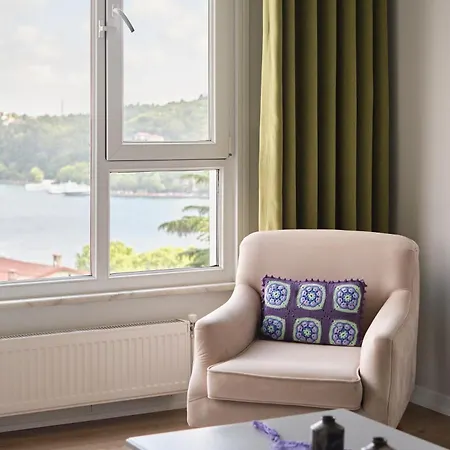 Luxury With Bosphorus View In Sariyer! Estambul