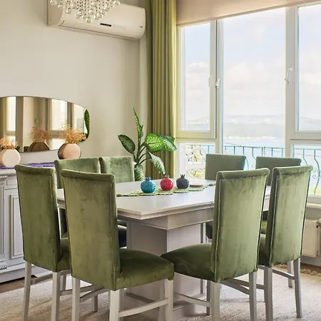 Luxury With Bosphorus View In Sariyer! * Стамбул