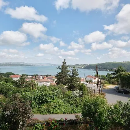 Luxury With Bosphorus View In Sariyer!
