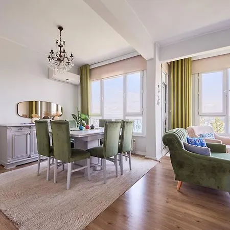 Apartment Luxury With Bosphorus View In Sariyer! *