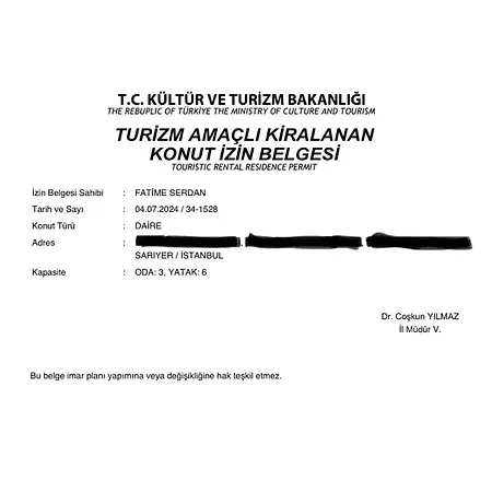 Luxury With Bosphorus View In Sariyer! Apartman *