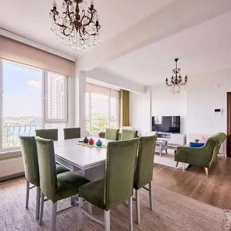 Luxury With Bosphorus View In Sariyer! *
